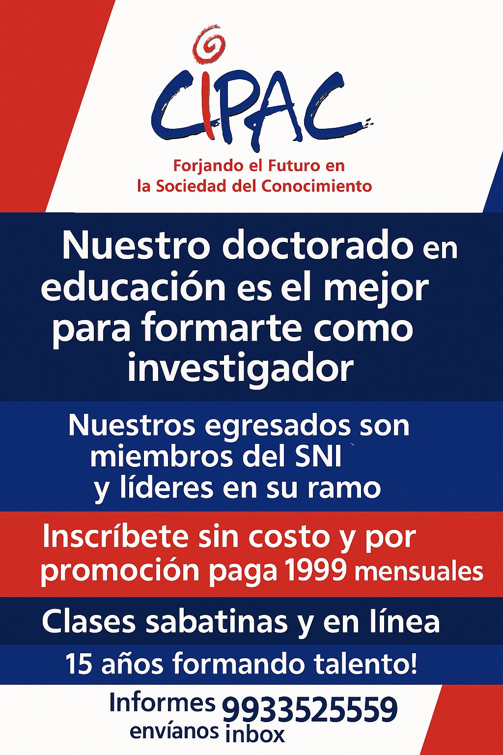 Promoción especial